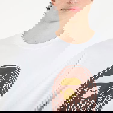 Тениска BAPE BAPE® x FOOTSHOP - Scribble Ape Tee UNISEX White Бяло | 001TEL721324MWHT, 4