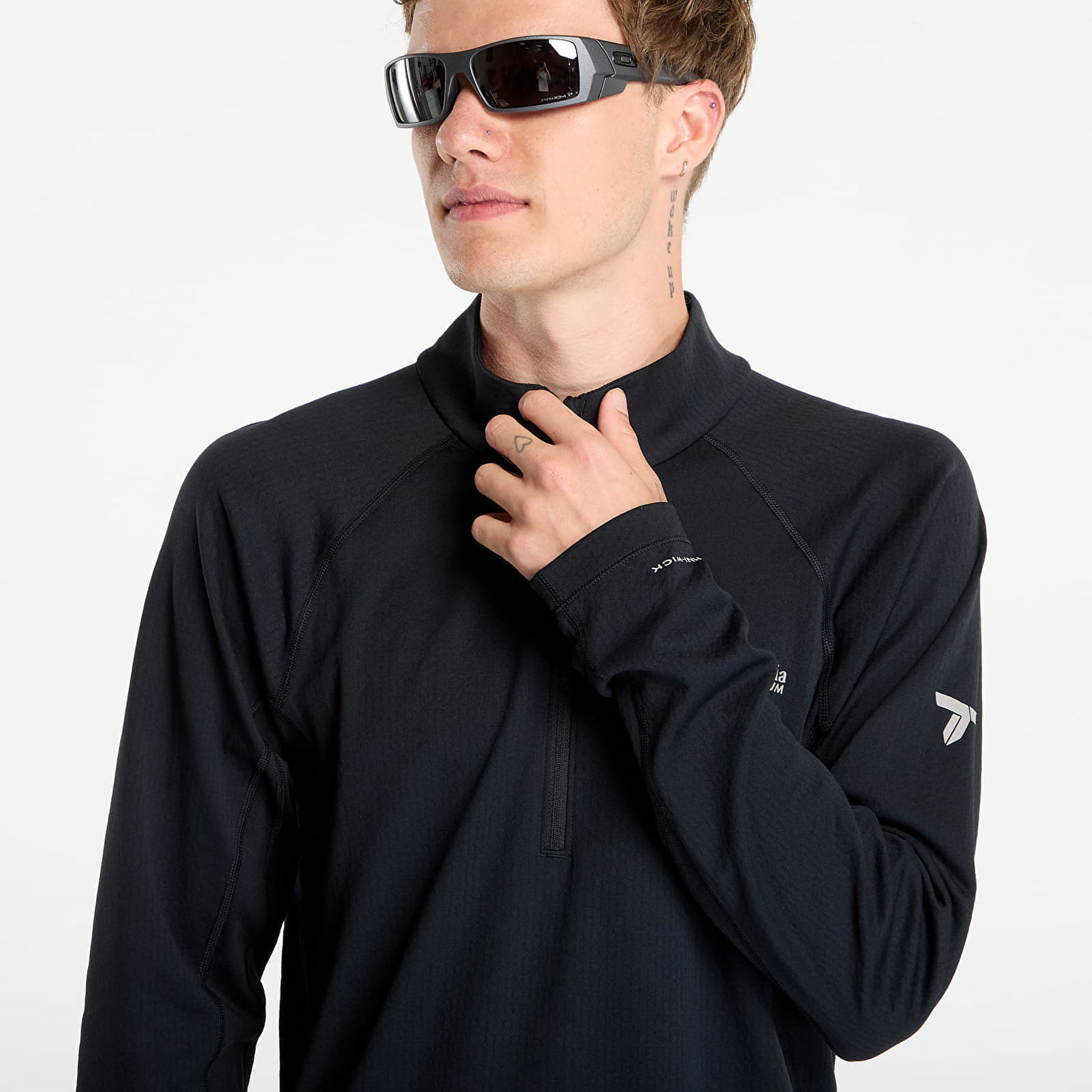 Тениска Columbia DriVenture™ Half Zip Top Черно | 2136961010, 1