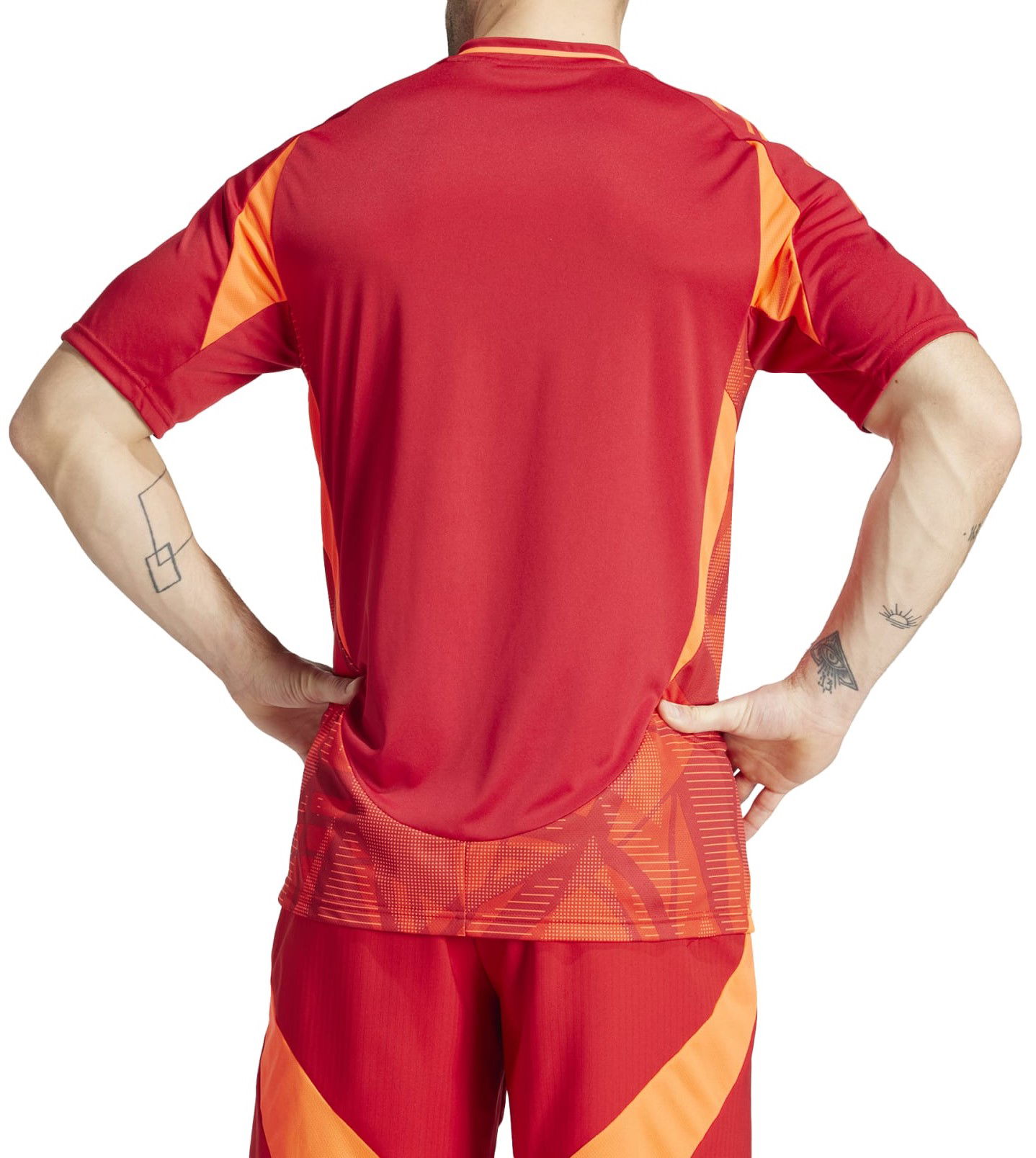 Фланелка adidas Originals adidas TIRO24 C M JSY Червено | ik2244, 1