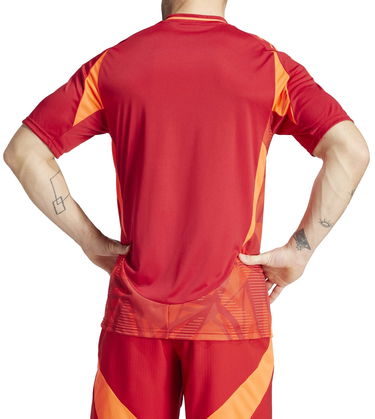 Фланелка adidas Originals adidas TIRO24 C M JSY Червено | ik2244, 1