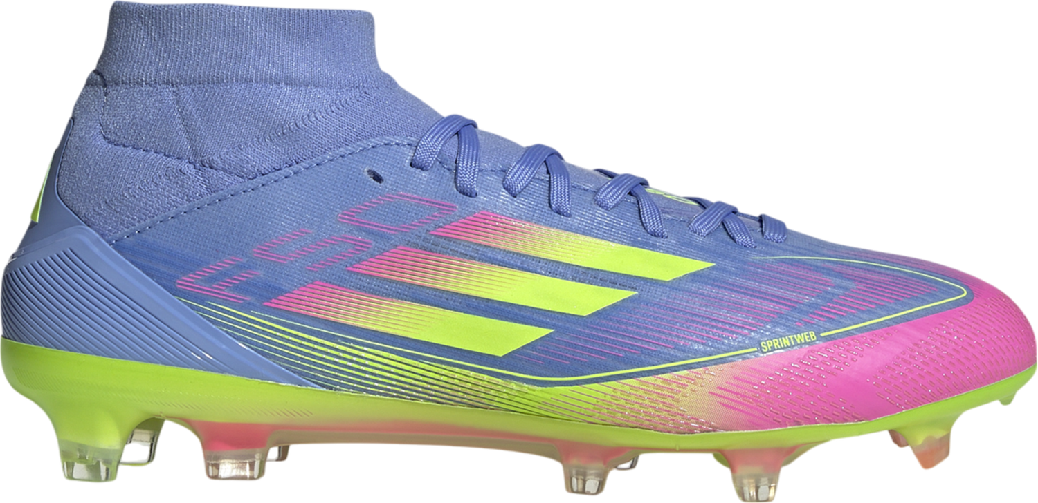 Кецове и обувки adidas Performance F50 PRO FG MID Синьо | ih3863, 0