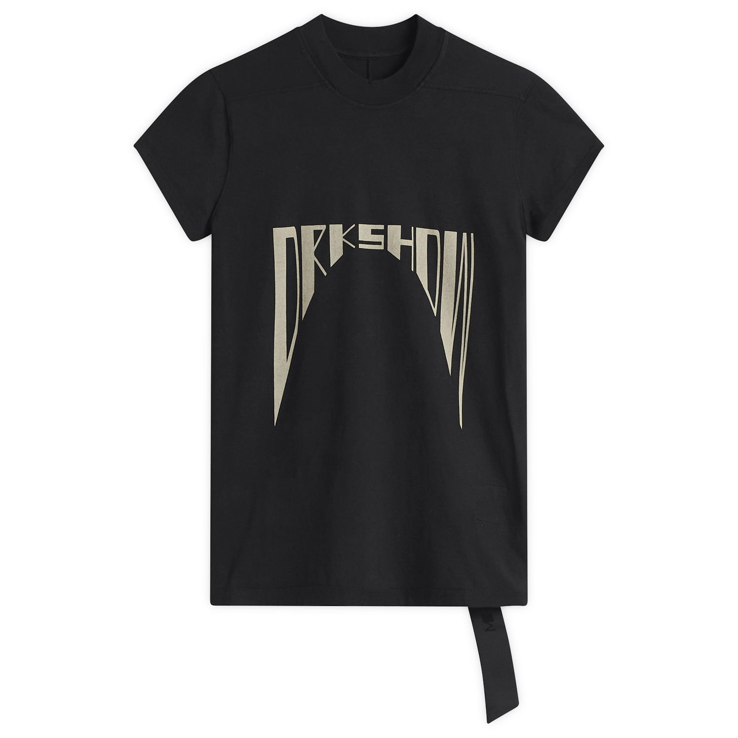 Тениска Rick Owens DRKSHDW Small Level Logo T-Shirt Черно | DS02E7208-RNEP4-0908, 0