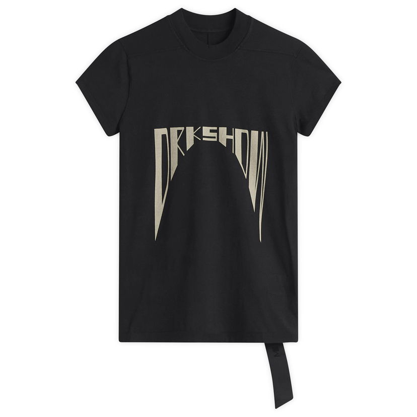 Тениска Rick Owens DRKSHDW Small Level Logo T-Shirt Черно | DS02E7208-RNEP4-0908