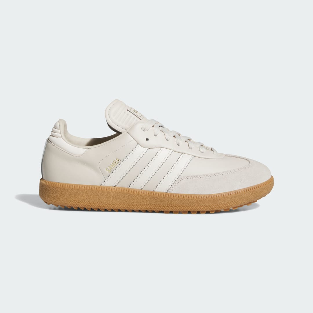 Кецове и обувки adidas Originals Samba Spikeless Golf Бежово | JH6152, 0