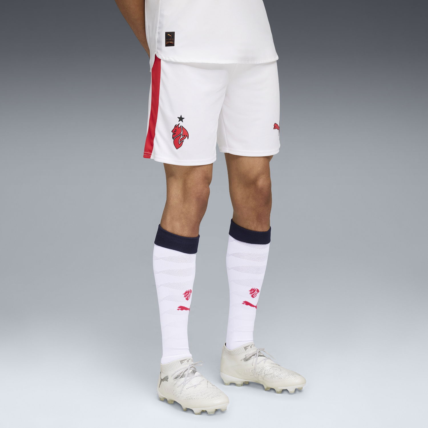 Къси панталони Puma AC Milan 25/26 Men's Shorts Бяло | 780676_02, 1