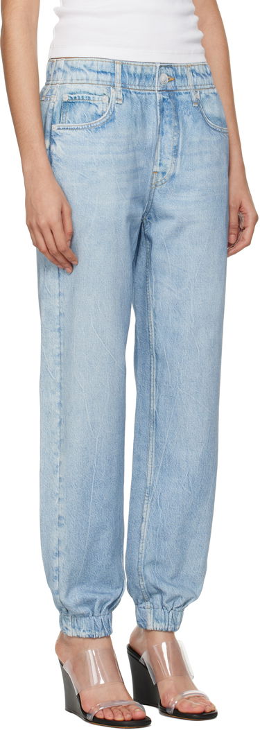 Дънки rag & bone Miramar Terry Jogger Lounge Pants Синьо | WCW23F70008200, 4