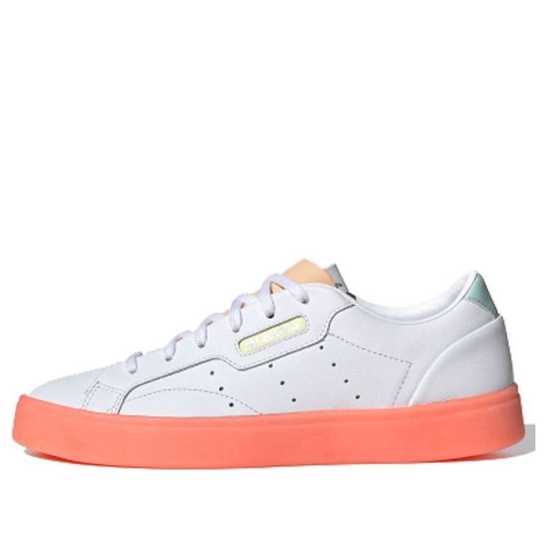 Кецове и обувки adidas Originals Sleek Бяло | FW5463, 0