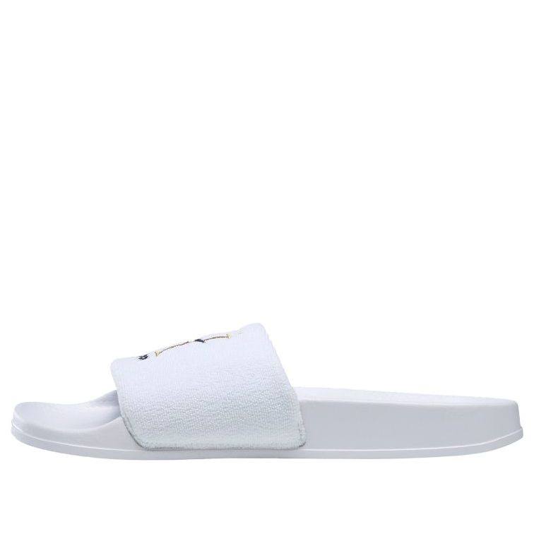 Кецове и обувки Reebok Classic Slide Golden Logo Бяло | FY3078