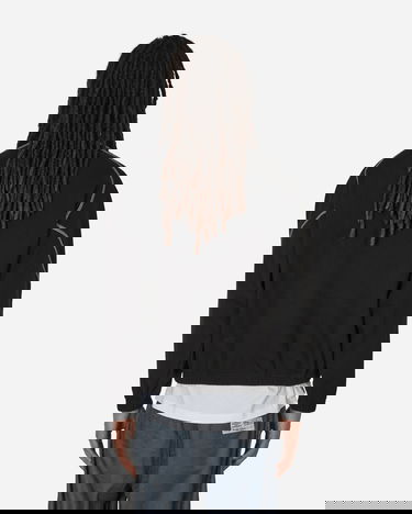 Суитчър Umbro Sport Crewneck Sweatshirt with Contrast Stitching Черно | UBMW067FA42 BLK0001, 3