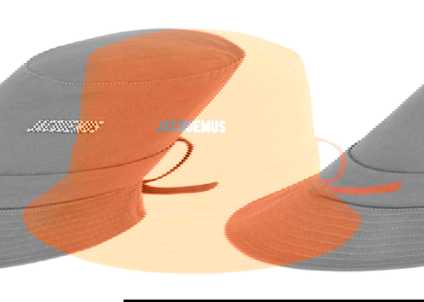 Шапка Jacquemus Le Bob Gadjo Bow Оранжево
 | 223AC001-5001-840, 0