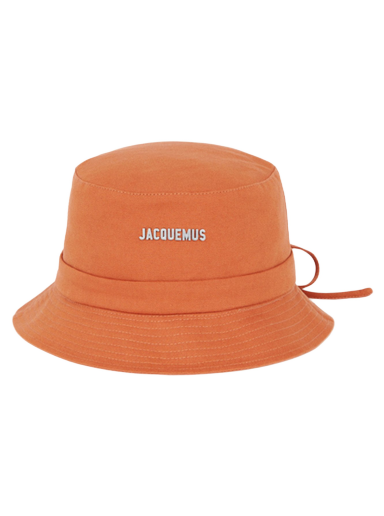 Шапка Jacquemus Le Bob Gadjo Bow Оранжево
 | 223AC001-5001-840