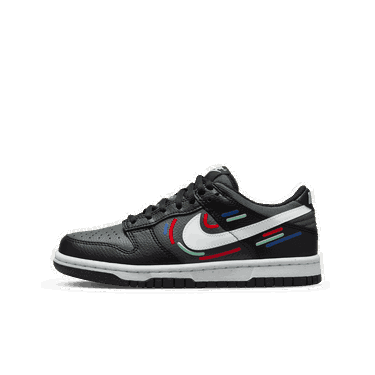 Кецове и обувки Nike Dunk Low Next Nature Marker Swoosh Черно | FB8022-001, 3