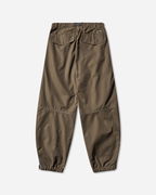 High Count Cloth Side Zip Hem Pants