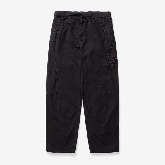 Панталони C.P. Company Ba-tic Loose Utility Pants Черно | 15CMPA267A-999, 0