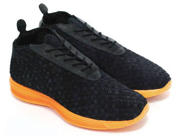 Кецове и обувки Nike Lunar Chukka Woven+ Черно | 398475 004, 1