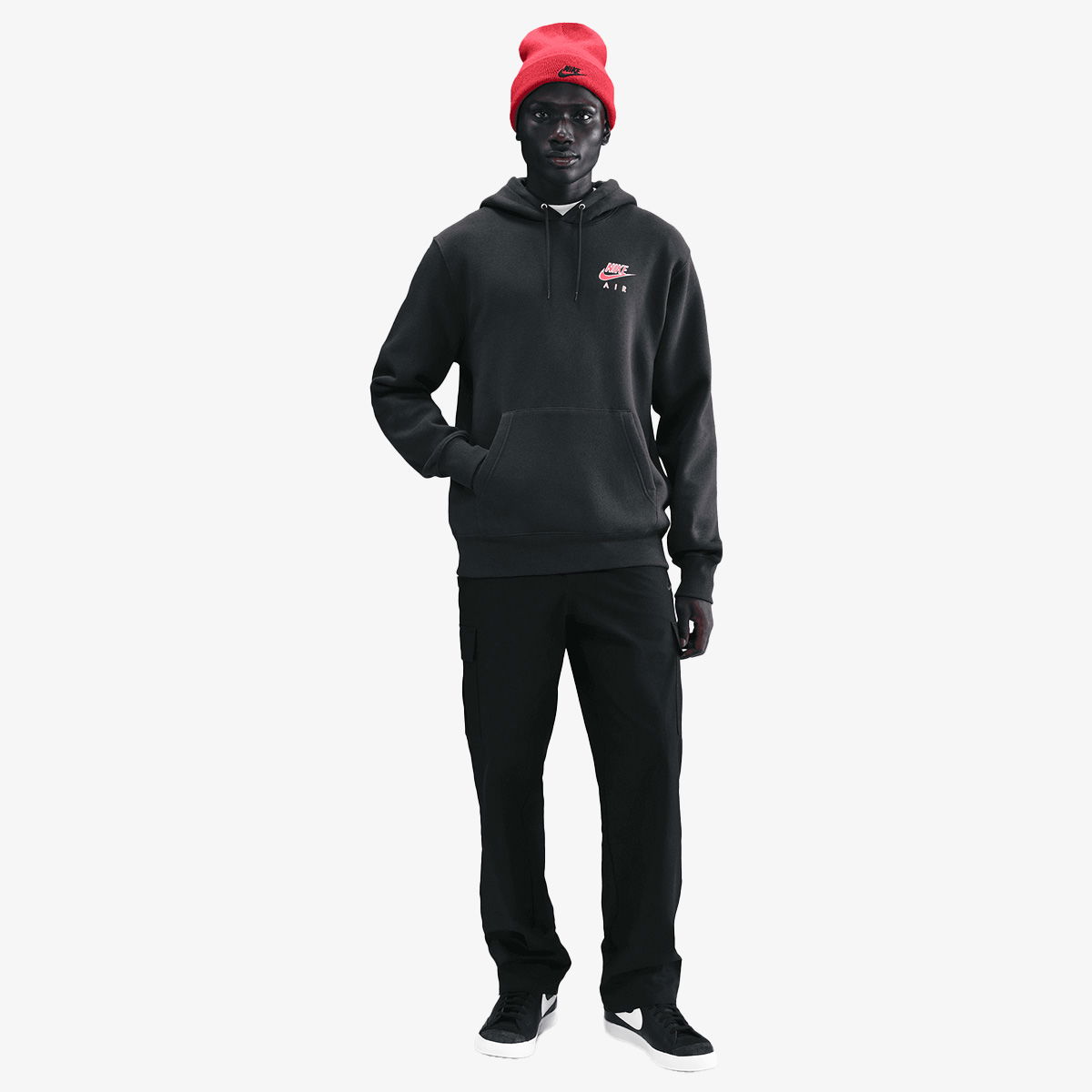 Суитчър Nike Club Hoodie Черно | IF1767-045, 0