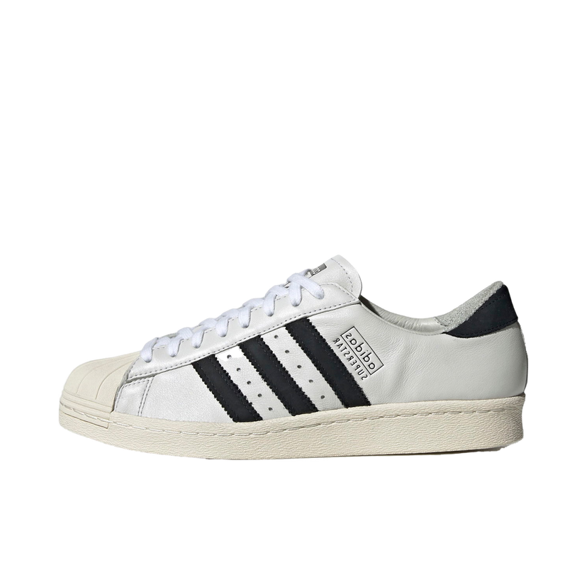 Кецове и обувки adidas Originals Superstar 80's Recon Бяло | ee7396