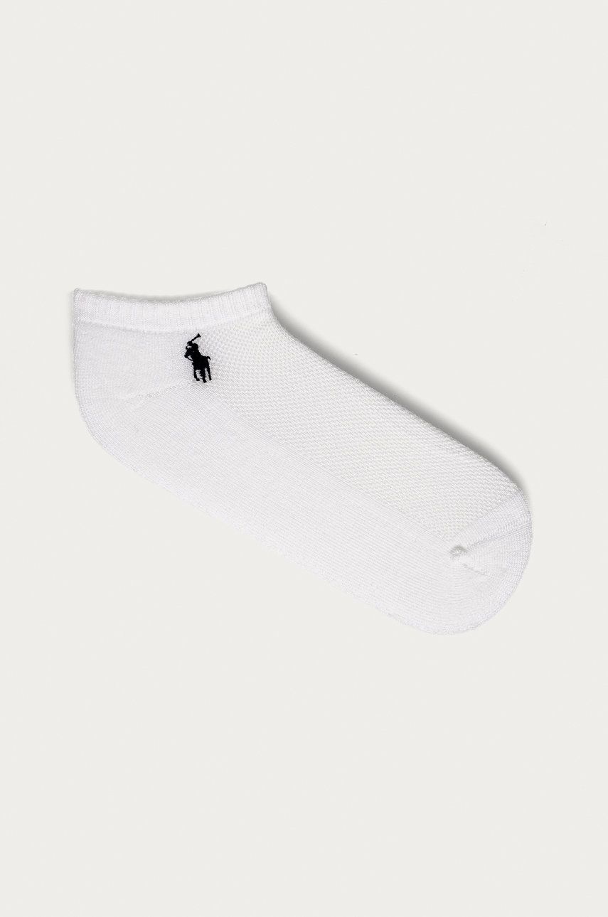 Чорапи Polo by Ralph Lauren Socks 6-pack Бяло | 455747502003, 0