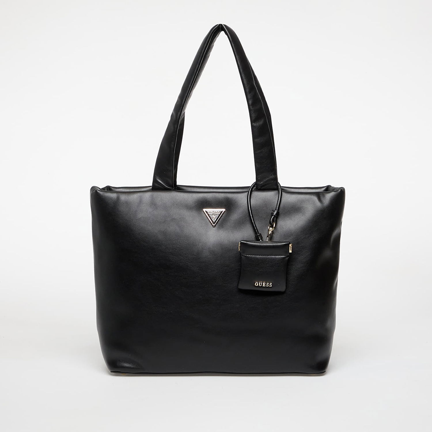 Голяма пазарска чанта GUESS Sunetra Tech Tote Universal Черно | HWNG7534230-BLA, 0