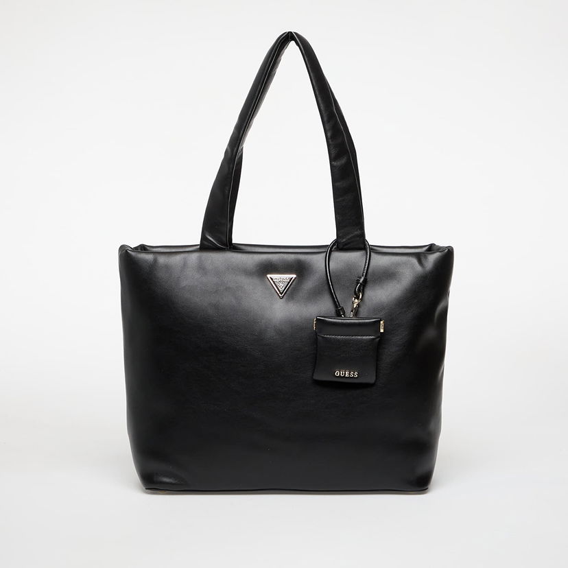 Голяма пазарска чанта GUESS Sunetra Tech Tote Universal Черно | HWNG7534230-BLA