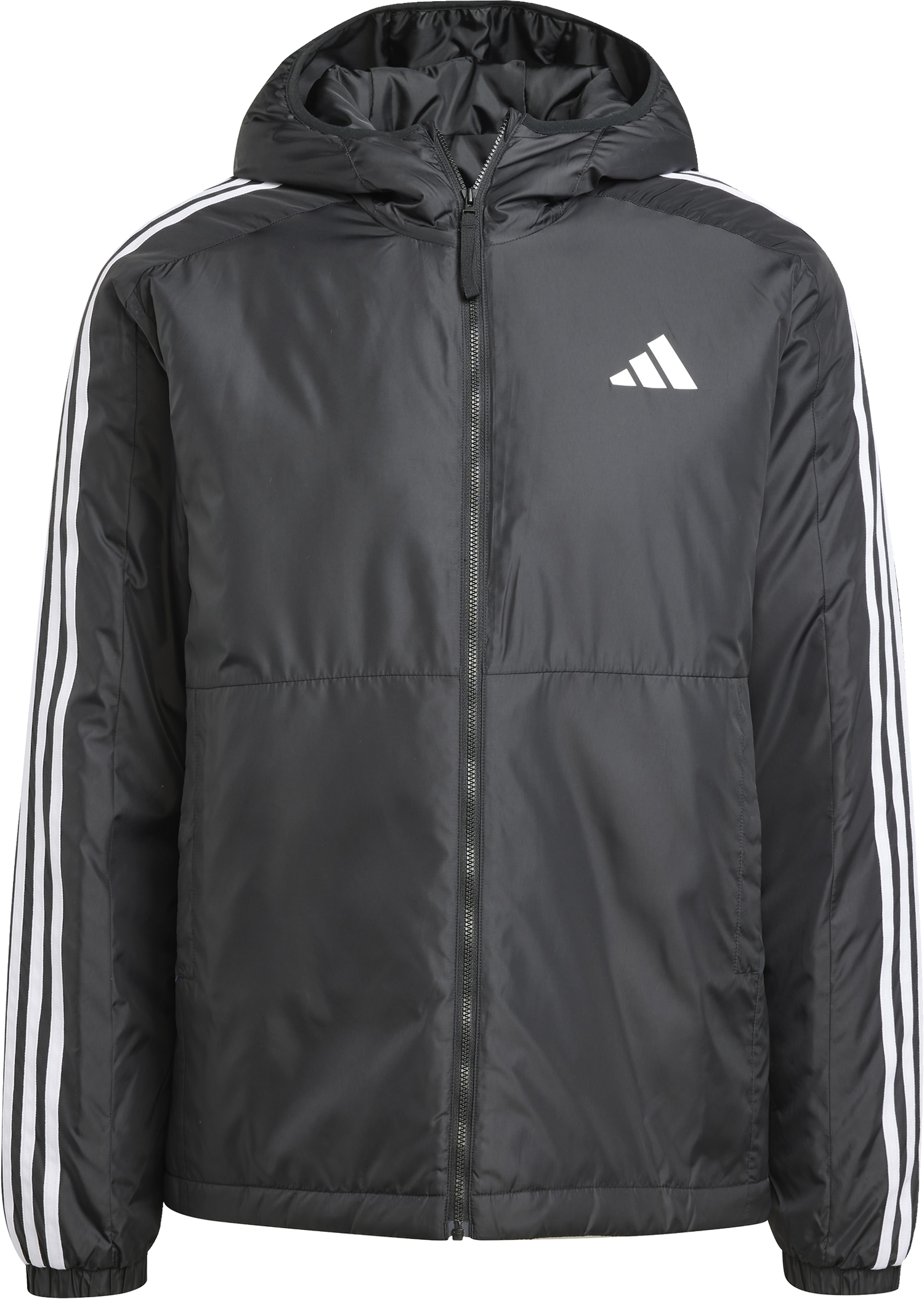 Яке adidas Originals Essentials 3-Stripes Hooded Jacket Черно | jd1032, 0
