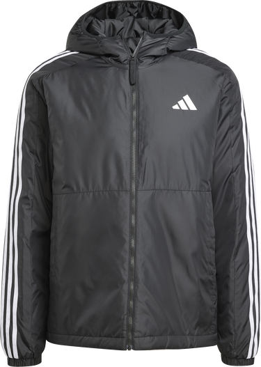 Яке adidas Originals Essentials 3-Stripes Hooded Jacket Черно | jd1032, 0