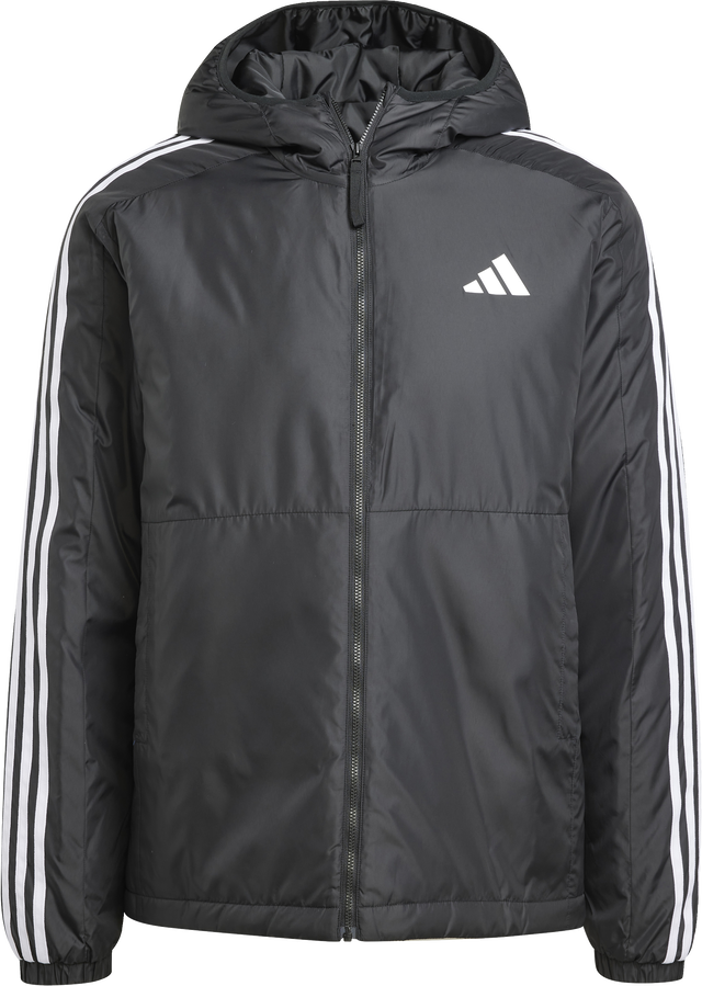 Essentials 3-Stripes Hooded Jacket