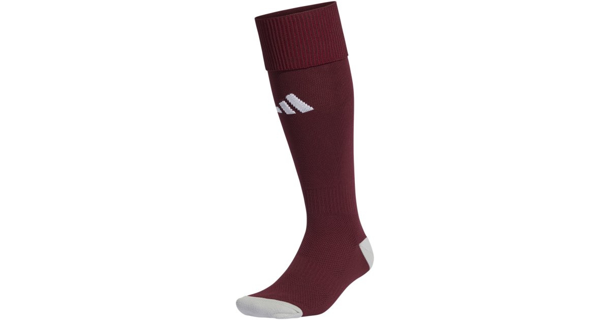Чорапи adidas Originals Milano 23 Socks Бургунди | ib7820, 1