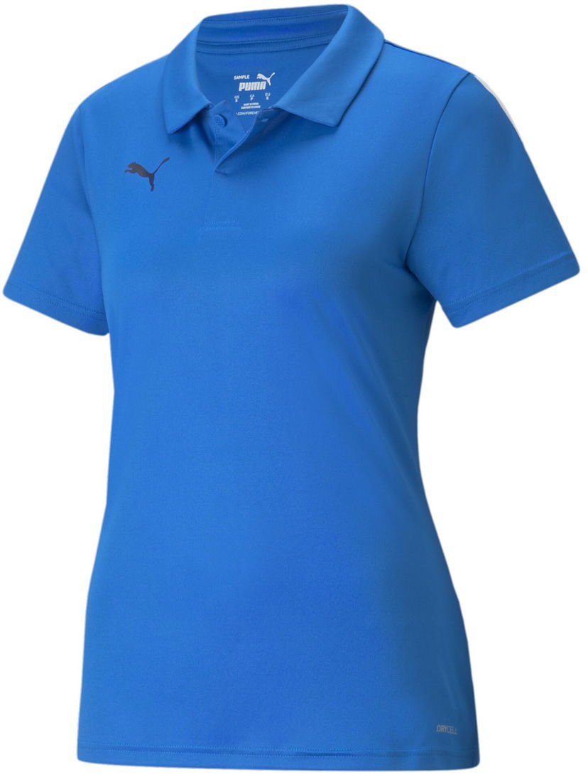 Поло тениска Puma Teamliga Sideline Polo Shirt Синьо | 65740802