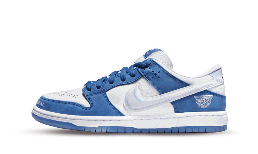 Кецове и обувки Nike SB SB Dunk Low Born x Raised One Block At A Time Синьо | FN781400