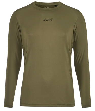 Тениска Craft Craft ADV Essence Long Sleeve T-Shirt Зелено | 1914793-664000, 1