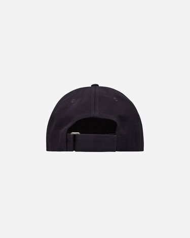 Шапка с козирка Stone Island Marina Cotton Canvas Cap Ink Blue Черно | 8115982X8 V0026, 4