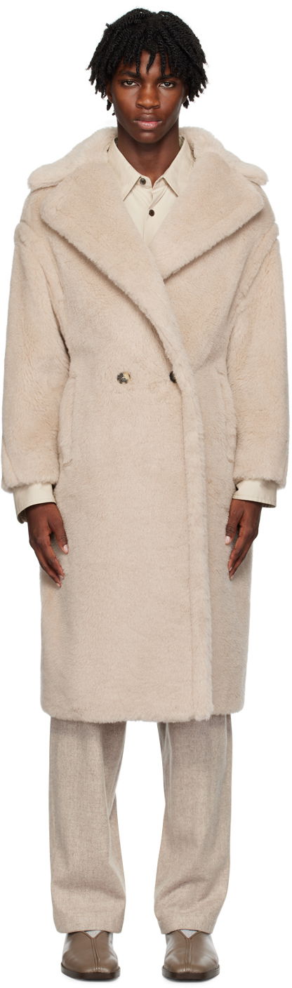 Палта Max Mara Max Mara Teddy Bear Coat Бежово | 2310160133600, 0