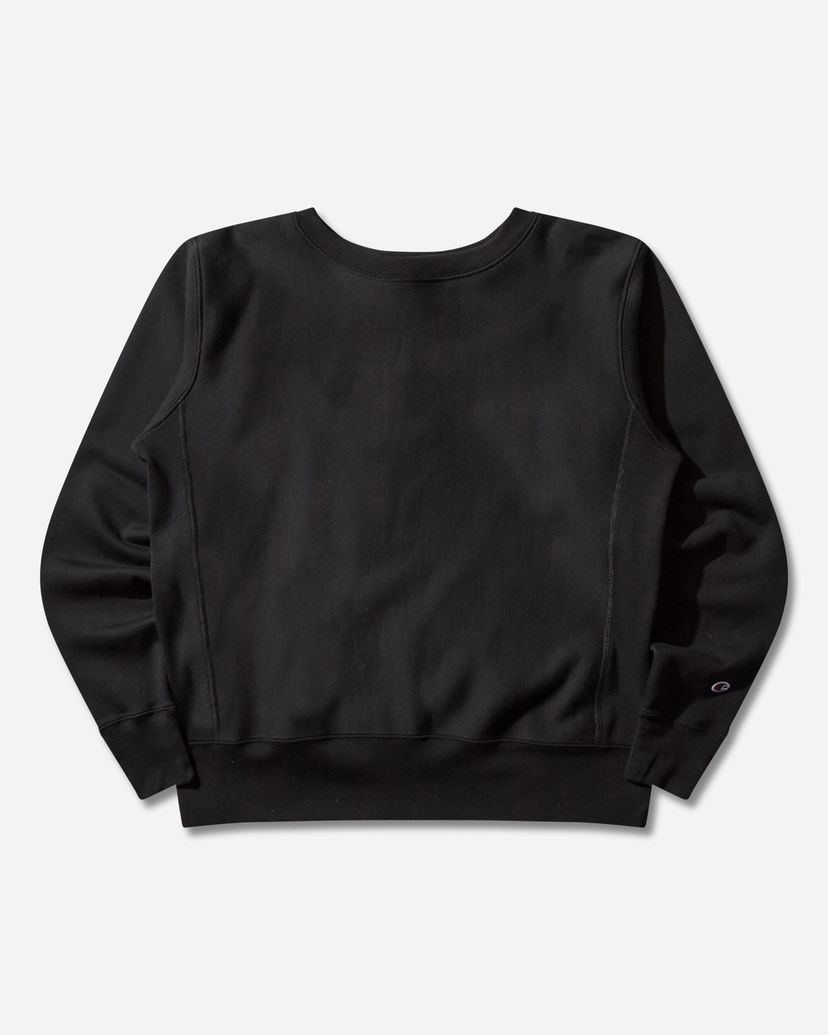 Суитчър Champion Made in USA Reverse Weave Relaxed Sweatshirt Черно | 221578 X090