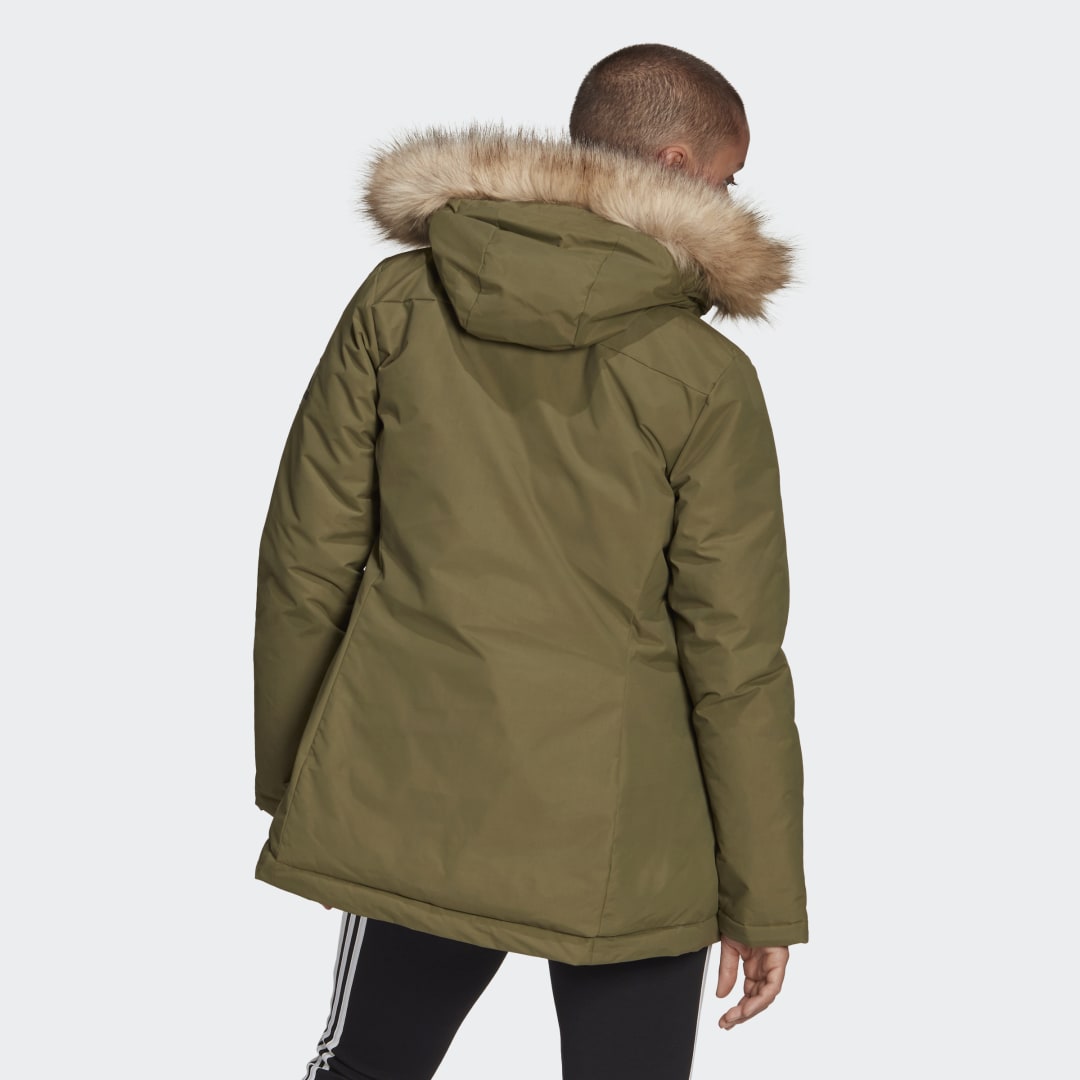 Парка adidas Originals Utilitas Hooded Parka Зелено | GT1692, 1