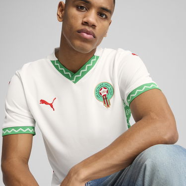 Тениска Puma Morocco 2025 Away Jersey Бяло | 777706_02, 1