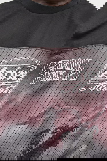 Тениска Aries Ramscape Airtex Long-Sleeve Tee Черно | AR4005003, 9