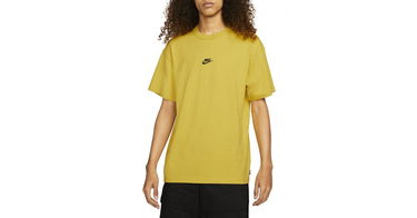 Тениска Nike Sportswear Premium Essentials Жълто | do7392-709, 1