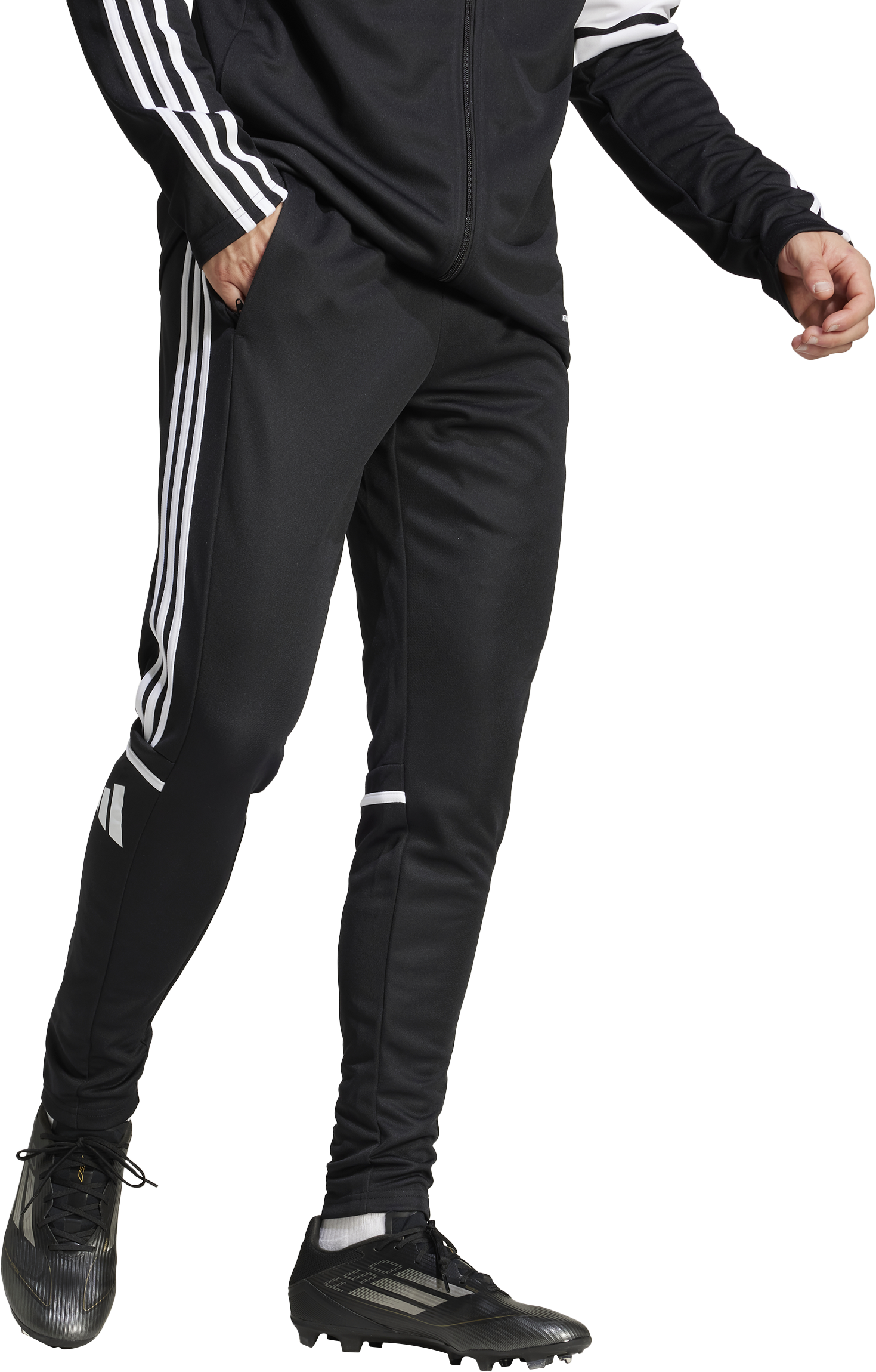 Спортни панталони adidas Originals SQ25 TR Training Pants Черно | je2782, 0