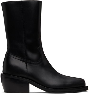Облекло Dries Van Noten Dries Van Noten Leather Boots Черно | MS251-753, 0