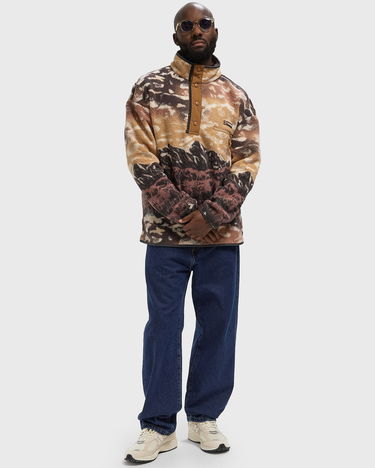 Пуловер Columbia Helvetia II Printed Half Snap Fleece Pullover Кафяво | 2098461225, 1