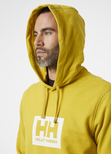 Суитчър Helly Hansen Hoodie With Logo Print Жълто | 53289-380, 1