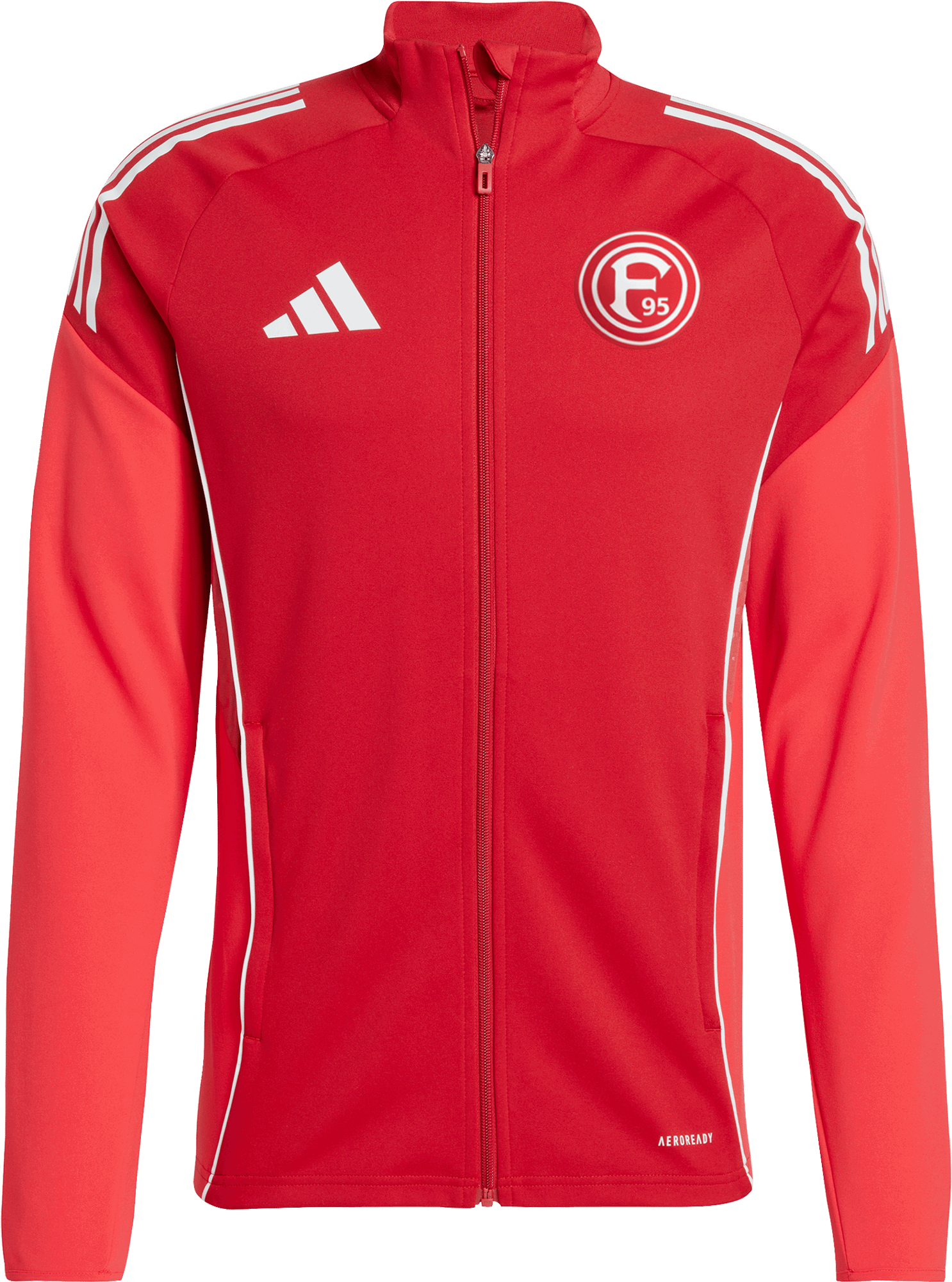 Яке adidas Originals Fortuna Düsseldorf Training Jacket Червено | 6f95ji6504, 0