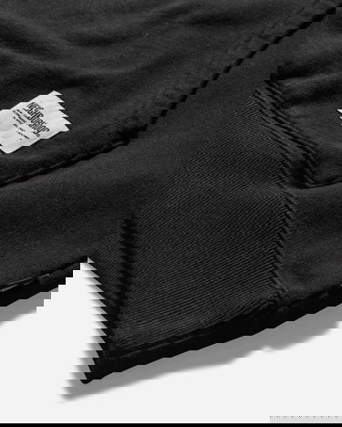 Суитчър Neighborhood Classic Black Sweat Hoodie Черно | 242FPNH-CSM02 BL, 4