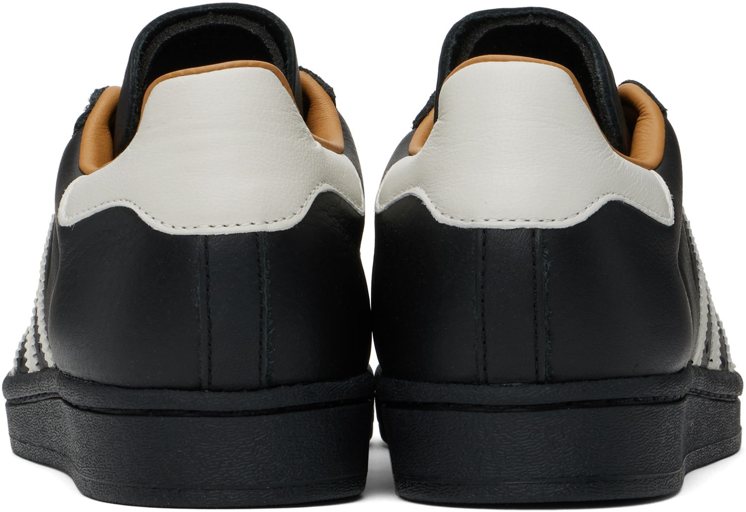 Кецове и обувки adidas Originals JJJJound x Superstar Made in Germany 'Black' Черно | IH8150, 1