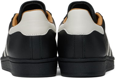 Кецове и обувки adidas Originals JJJJound x Superstar Made in Germany 'Black' Черно | IH8150, 1
