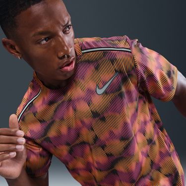 Тениска Nike Nike Miler Short Sleeve Running T-Shirt Многоцветен | IM2082-068, 2