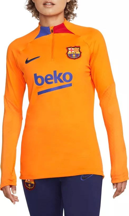 Фланелка Nike FC Barcelona Strike Women's Soccer Drill Top Оранжево
 | dc0735-837, 0