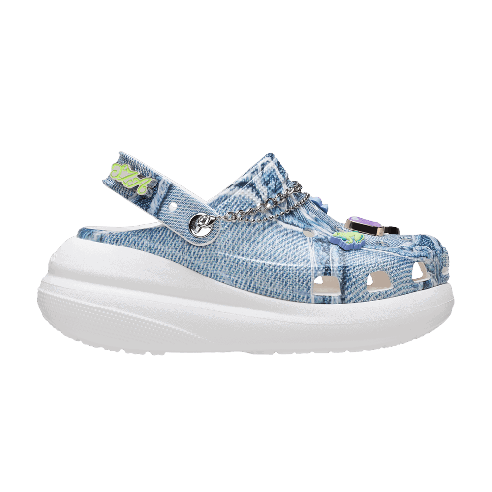 Кецове и обувки Crocs SZA x Mega Crush Classic Clog "Denim" Синьо | 208335-90H, 0