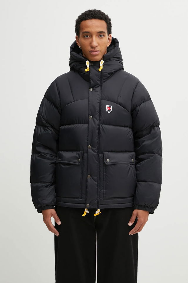 Expedition Winter Down Hooded Puffer Jacket